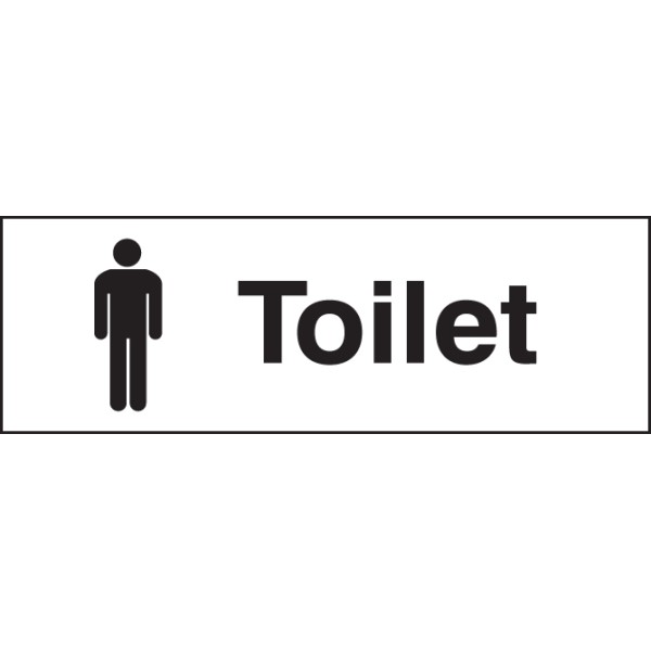 Toilet - Male Symbol