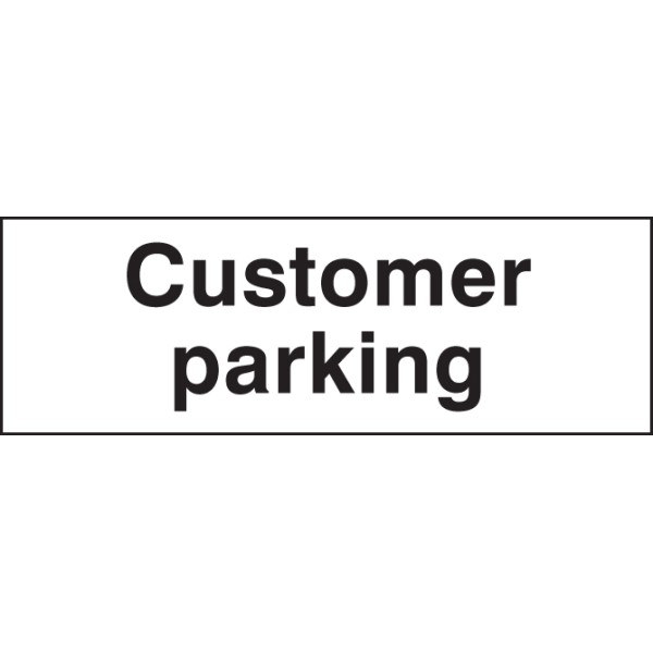 Customer Parking