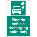 Electric Vehicle - Recharging Point Only