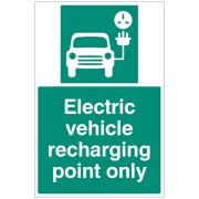 Electric Vehicle - Recharging Point Only