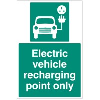 Electric Vehicle - Recharging Point Only