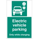 Electric Vehicle Parking - Only While Charging