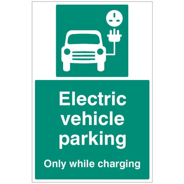 Electric Vehicle Parking - Only While Charging