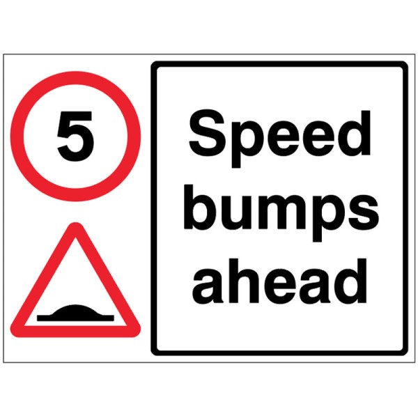 5mph - Speed Bumps Ahead