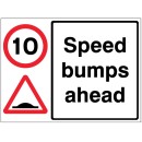 10mph - Speed Bumps Ahead