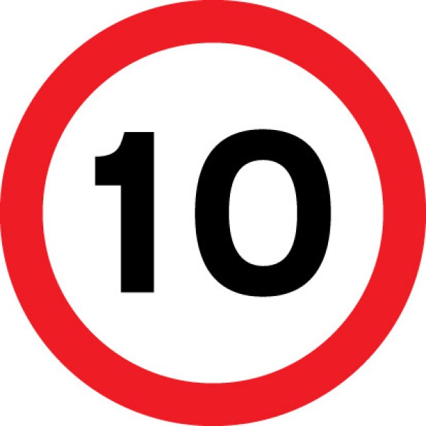 10mph