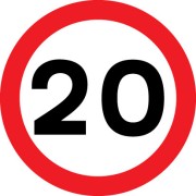 20mph