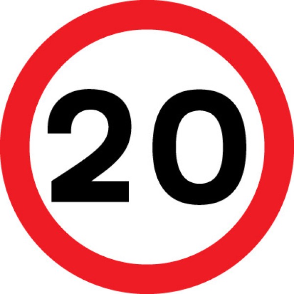 20mph