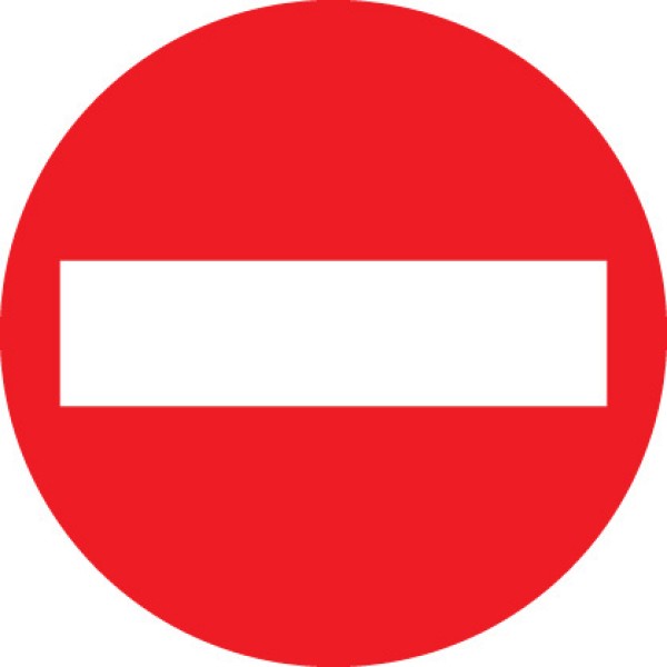 No Entry