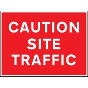 Caution - Site Traffic