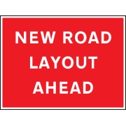 New Road Layout Ahead