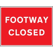 Footway Closed