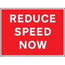 Reduce Speed Now