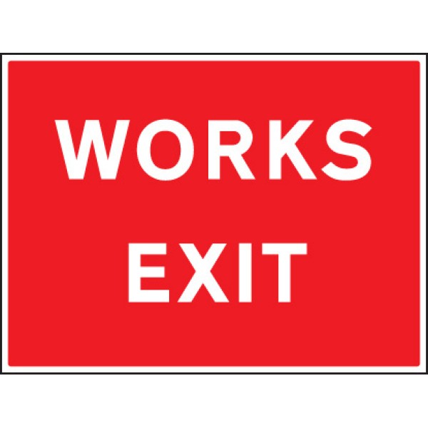 Works Exit