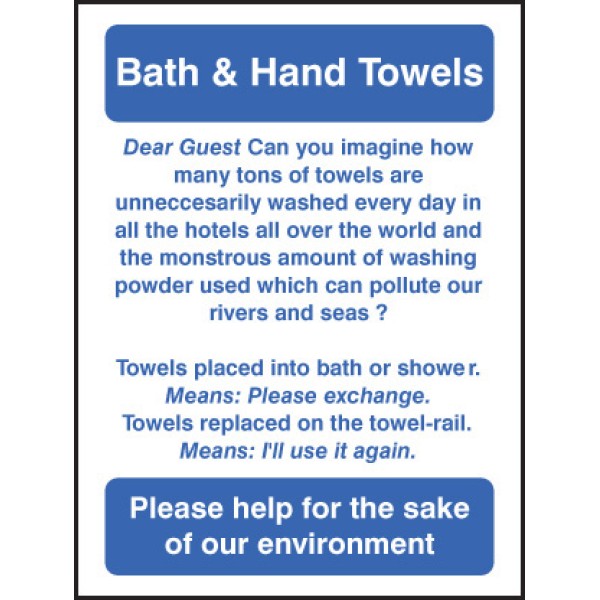 Bath & Hand Towels