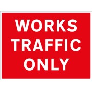 Works Traffic Only