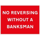 No Reversing without a Banksman