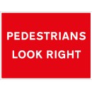 Pedestrians Look Right