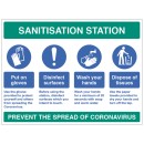 Sanitisation Station