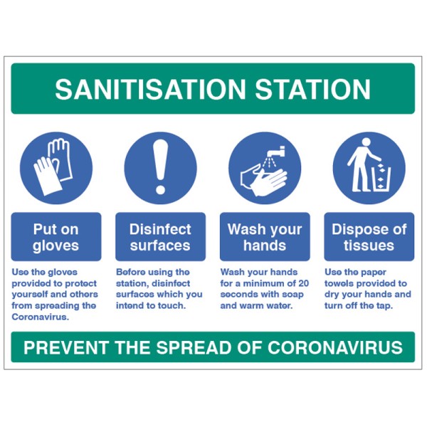 Sanitisation Station