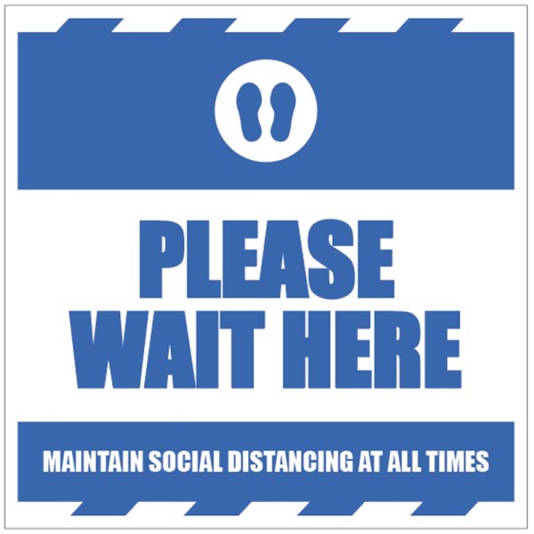 Please Wait Here