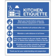 Kitchen Etiquette