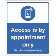 Access is by Appointment Only