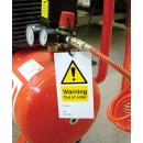 Warning - Out of Order - Double Sided Safety Tag (Pack of 10)