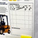 Pallet Truck Inspection and Maintenance Station